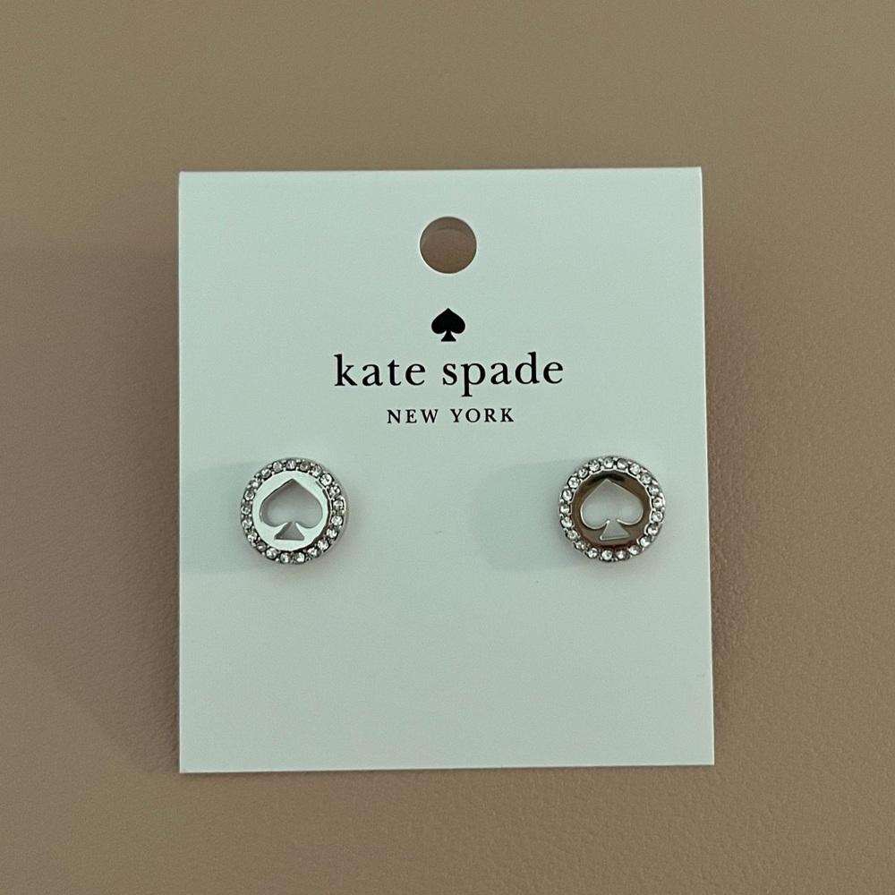 Kate Spade stud earrings